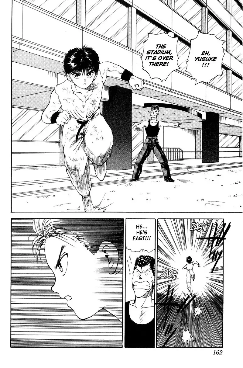 Yu Yu Hakusho Chapter 91 17